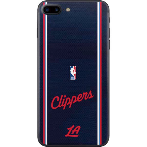 NBA LA Clippers Jersey iPhone 8 Plus Skin